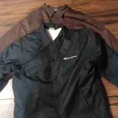 チャンピオン コーチジャケット 裏起毛 2枚セット