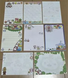 【入手困難】にゃんにゃんにゃんこ メモ帳8枚【美品】