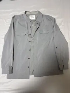 WindRiver 長袖シャツ XL-TG NO FLY ZONE グレー古着