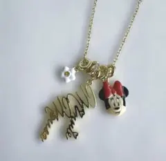 Disney×BAUBLEBAR ディズニー　チャームネックレス　ミニーのサムネイル
