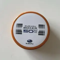 スバル メモ帳 50周年 記念品 メモ缶 非売品