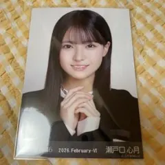 【新品】乃木坂46 瀬戸口心月 モノトーン生写真 ヨリ②