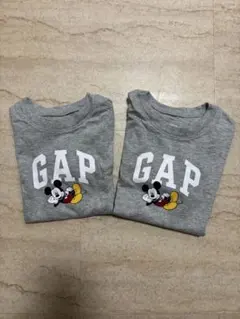 GAPベビー　Tシャツ　2枚セット