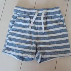 [GAP]ベビーギャップ　ストライプショートパンツ