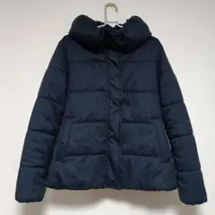 CIAOPANIC TYPY☆防寒中綿ダウンジャケット☆アウター・NAVY