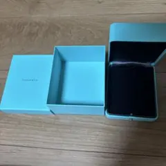 Tiffany & Co. ジュエリーボックス 空き箱