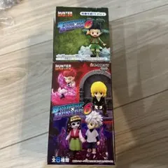 HUNTER×HUNTER デスクトップ×ハンター6 ヒソカ　ゴン