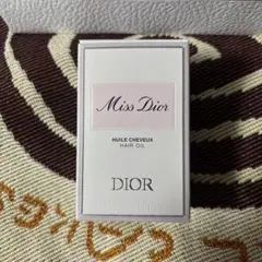 Miss Dior ヘアオイル 30ml ギフトバッグ付き
