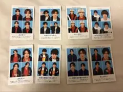 TVガイド 証明写真 Hey! Say! JUMP
