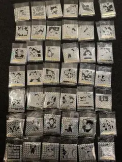 ドラゴンボール 40周年記念 シールウエハース2 42枚フルコンプ　コンプセット