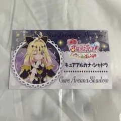 映画名探偵プリキュア 入場者特典 名刺風カード キュアアルカナシャドウ