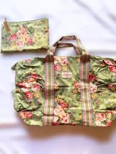 【未使用】Cath Kidston ☆花柄ポーチ・ボストンバッグ セット