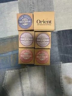 Mr. Zogs Sex Wax サーフワックス 6個セット