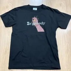 8egreedyブラック Tシャツ S