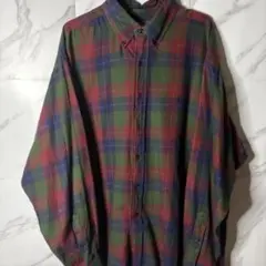 【早い者勝ち】ラルフローレン BLAKE チェックシャツ XXL