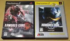 アーマード・コア ナインブレイカー ネクサス PS2 2点セット ...