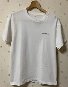 mont-bell Mサイズ ホワイト Tシャツ