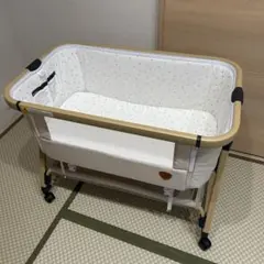 HZDMJ ベビーベッド　ベージュ