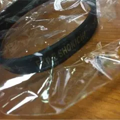 SHOKICHI 八木将吉 ゴムブレス