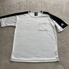 adidas AEROREADY ポケット付き　スポーツTシャツ