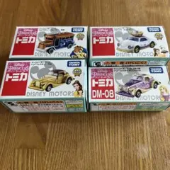 ディズニートミカコレクション　リロ&スティッチ　4台セット ディズニートミカコレクション リロ&スティッチ 4台セット - メルカリ