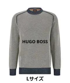 HUGO BOSS　 クルーネックセーター 　Lサイズ