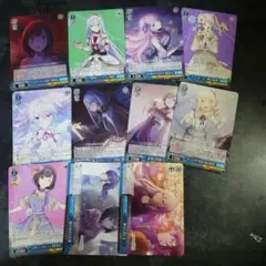 ヴァイスシュヴァルツ　カラフルステージ　25時、ナイトコードで、　まとめ売り