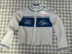 RAGEBLUE モーターサイクル /Wジップバイカラーニット