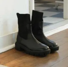 kastane ソックスブーツ トラックソール 39