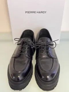 PIERRE HARDY レザー グルカサンダル 厚底 ブラック 38 - メルカリ