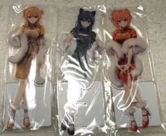 俺ガイル ぽんかん⑧ BIGサイズアクリルスタンド3種セット コミケ