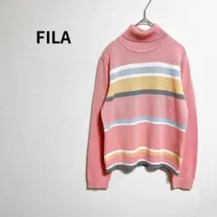 2026年最新】FILA レディース ニット・セーターの人気アイテム - メルカリ