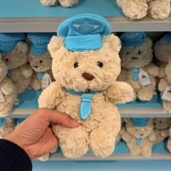 ハロッズ限定Jellycat キャプテンぬいぐるみ クマ - メルカリ