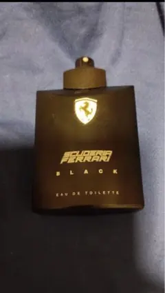 フェラーリ スクーデリア ブラック オードトワレ 75ml FERRARIのサムネイル