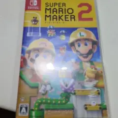 スーパーマリオメーカー2　任天堂Switch