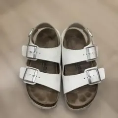 BIRKENSTOCK サンダル ホワイト 37のサムネイル