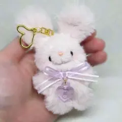 ★no.333★モールドール　うさぎ　キーホルダー　韓国　Moco.Craft