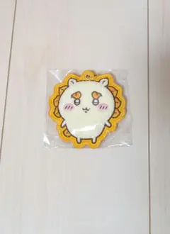 【新品・未開封・タグ付き】ちいかわ もこもこサガラ刺繍キーホルダー　シーサー