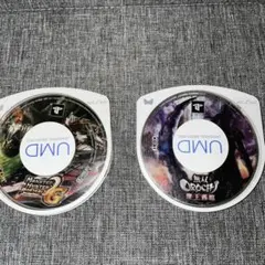 モンスターハンターG & 無双OROCHI PSPソフト