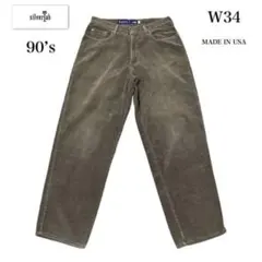 90’s USA製　Levi’s silver tab baggy fit XLのサムネイル