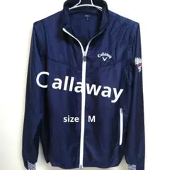 Callaway ゴルフジャケット ネイビー M