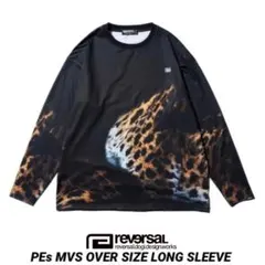 REVERSAL リバーサル レオパード ラグジュアリーTシャツ 長袖 M