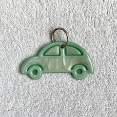 marimekko マリメッコ　リフレクター　キーホルダー　BOBOO(車)