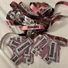 花様専用　Aぇ! group 銀テープ 落下物