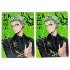 ツイステ ブレイジングジュエル オーロラカード セベク ③