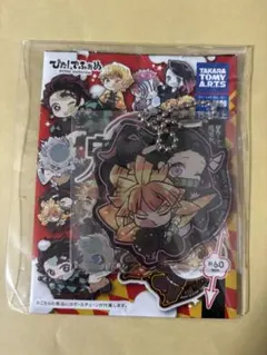 鬼滅の刃 ぴた!でふぉめ アクリルチャーム 我妻善逸 竈門禰豆子