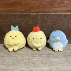 すみっコぐらし てのりぬいぐるみ 3点セット