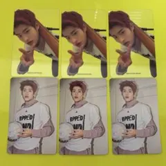 東京ドーム All of You ソヒ トレカ 6枚