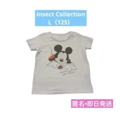 インセクトコレクション　ディズニー　コラボ　ミッキー　半袖Tシャツ　白　L 即日のサムネイル