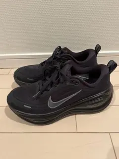 NIKE ボメロプラス スニーカー ブラック ランニング ウォーキング 24.0